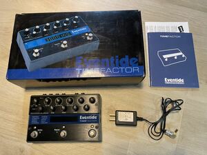 Eventide Timefactor イーブンタイド　タイムファクター　Delay ディレイ