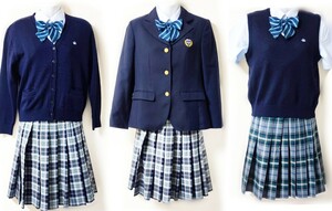 大阪府 城南学園高校 制服 学生服/BENETTON/学生服/城南学園