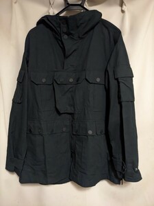 22SS White Mountaineering シルク混ジャケット