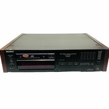 SONY ソニー CDP-X55ES CDプレーヤー リモコン付き_画像2