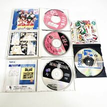 【1円スタート】PCエンジンスーパーCDROMソフト セット 【ジャンク品】ドラゴンナイト ヴァリス 女神天国 プリンセスミネルバ CAL_画像4