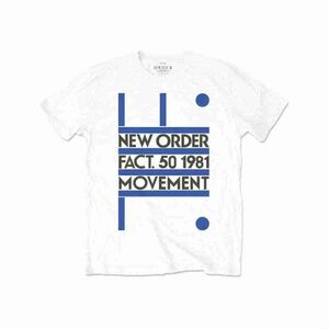 New Order バンドTシャツ ニュー・オーダー Movement WHITE M