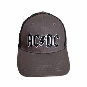 AC/DC スナップバックキャップ エーシーディーシー Black Logo