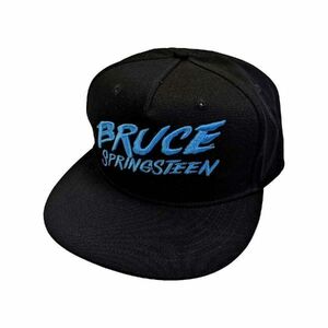 Bruce Springsteen フラットビルスナップバックキャップ ブルース・スプリングスティーン The River Logo