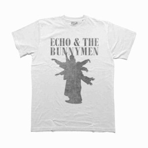 Echo & The Bunnymen バンドTシャツ エコー＆ザ・バニーメン Silhouettes WHITE M