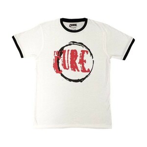 The Cure バンドTシャツ ザ・キュアー Circle Logo Ringer M