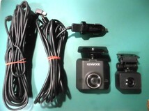 ◆KENWOOD製 ドライブレコーダー DRV-MR450 前後カメラ 使用期間短い 2020年製◆_画像1