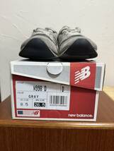 1000円スタート！ 正規品 New Balance M998 元箱付 8.5(26.5cm) グレー アメリカ製 Made in USA_画像5