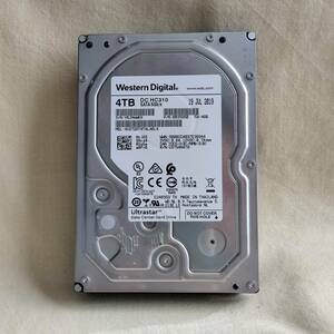 ★【JHWWKX】WD Ultrastar HDD 4TB DC HC310