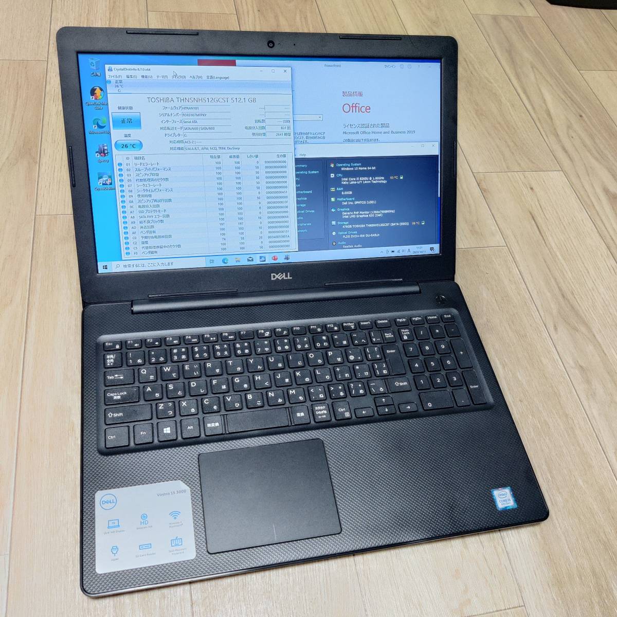 2023年最新】ヤフオク! -dell vostro(ノートブック、ノートパソコン)の