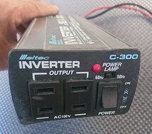 インバーター DC/ACコンバーター 出力AC100V300W 入力DC12V_画像2