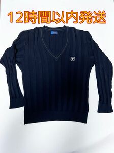 東海大相模 セーター 紺色 ネイビー 3Lサイズ 