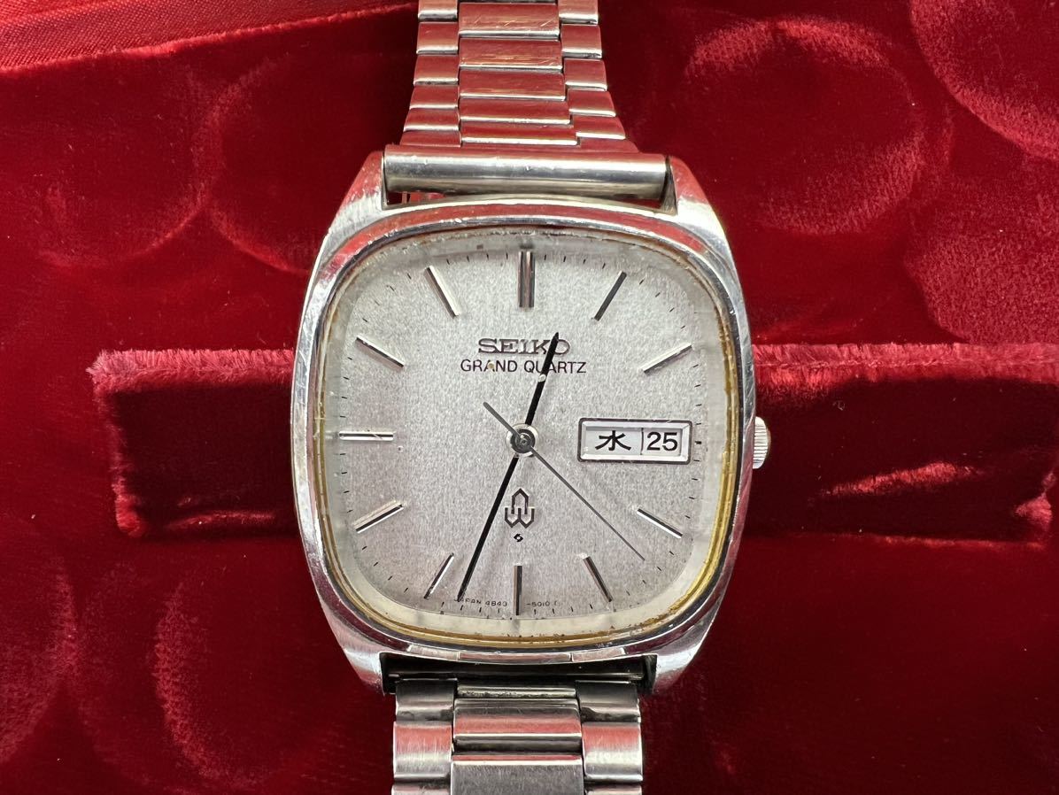 ヤフオク! -「seiko grand quartz」の落札相場・落札価格