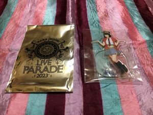 内袋未開封 水樹奈々 (LIVE JOURNEY 2011/駅員衣装) アクリルスタンド ～LIVE COSTUME COLLECTION～ 「NANA MIZUKI LIVE PARADE 2023」