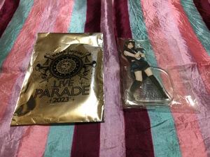 内袋未開封 水樹奈々 (LIVE JOURNEY 2011/黒衣装) アクリルスタンド ～LIVE COSTUME COLLECTION～ 「NANA MIZUKI LIVE PARADE 2023」