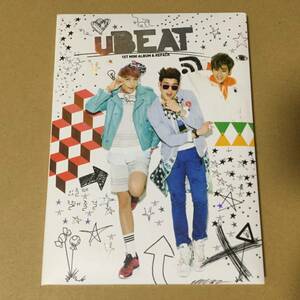 uBEAT 1st Mini Album & Repack CD U-KISS UKISS uks369