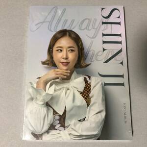 新品 シンジ Mini Album - Always here CD Shin Ji Koyote コヨーテ 韓国 アイドル ポップス ダンス K-POP kyt881