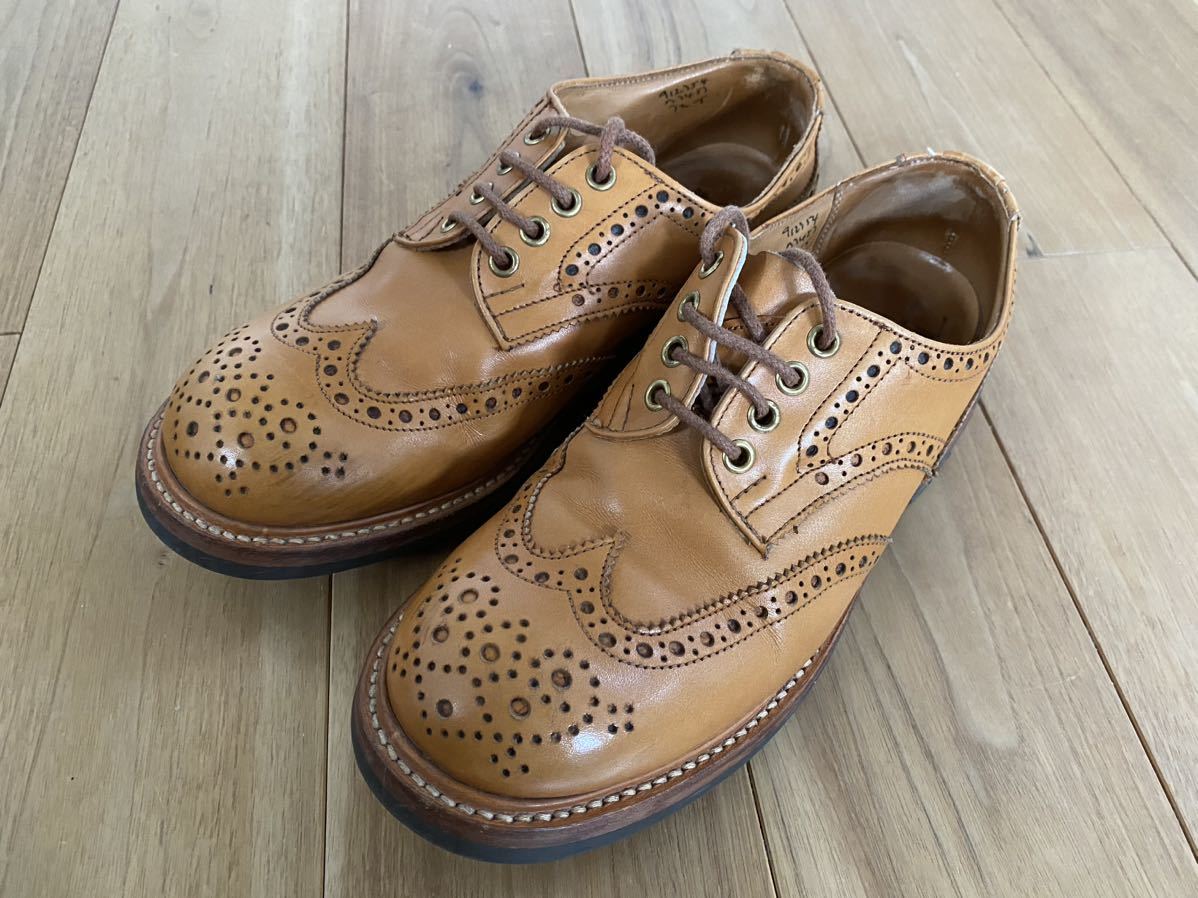 QUILP by tricker's クイルプ バイ トリッカーズ ネイビー UK7 1/2