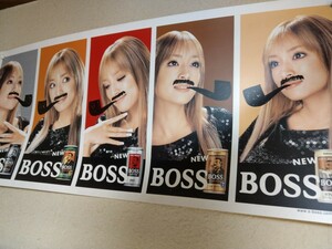 浜崎あゆみ　BOSS　ボス　ポスター