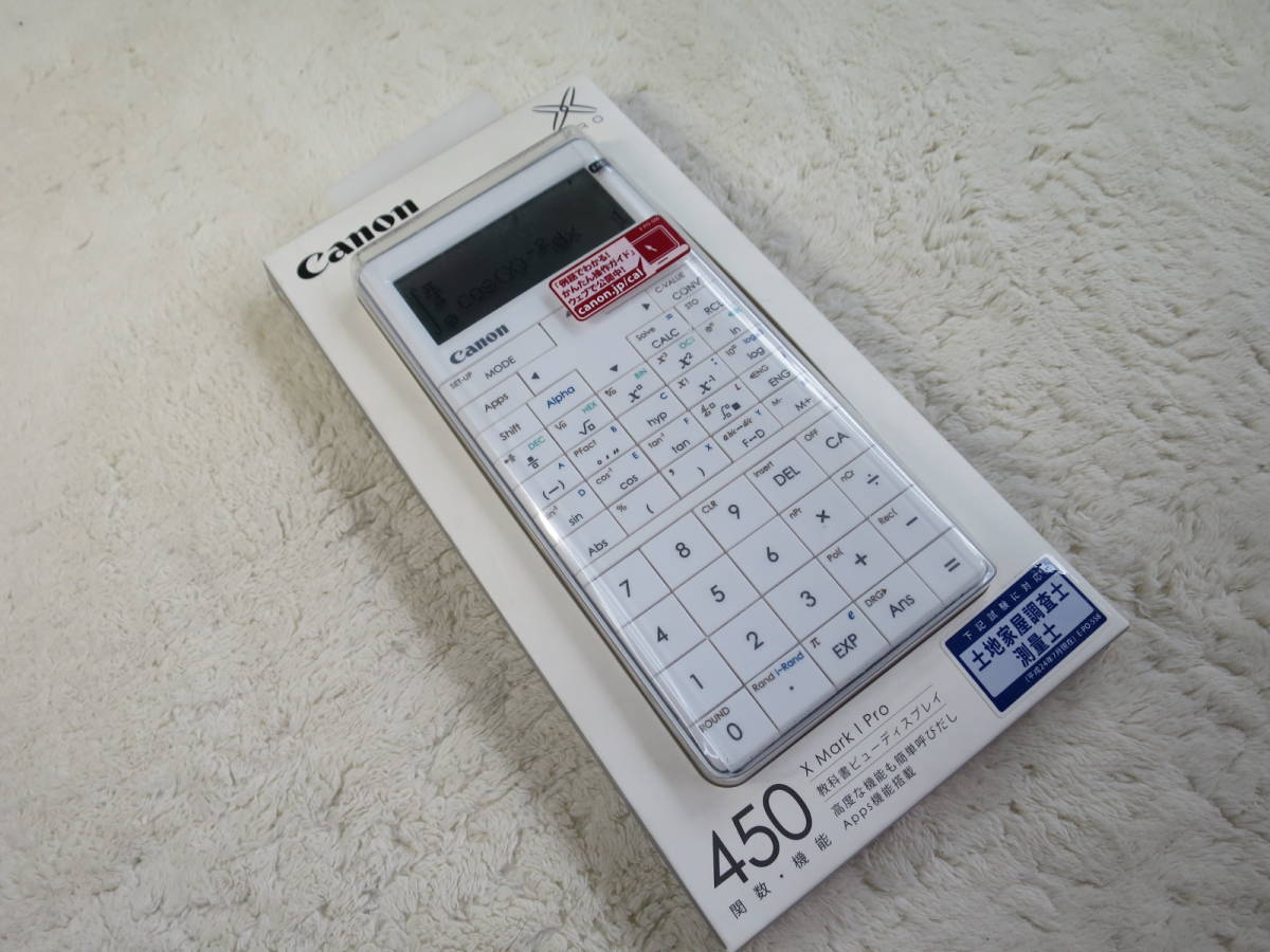 ヤフオク! - □□ＣＡＳＩＯ☆グラフ関数電卓☆ｆｘーＣＧ５０－Ｎ