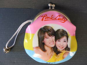 ★ Редкий период [Stock Item] T &amp; C Pink Lady Lady Gamaguchi Suzu Showa Retro Antique ★