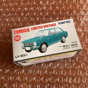 未使用【トミカ】トミカリミテッド ヴィンテージ ダットサン 初代 サニー 1000 2ドアセダン デラックス LV-83b ミニカー 日産 ニッサン