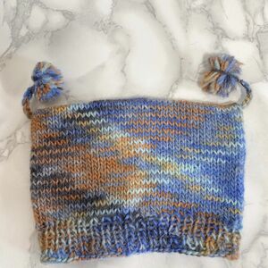 手編み baby ニット帽