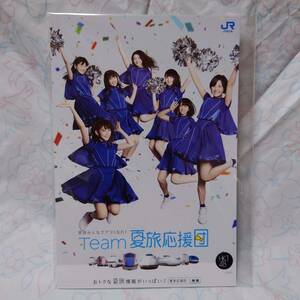 HKT48「Team 夏旅応援団」非売品ポストカード 宮脇咲良兒玉遥松岡はな若田部遥本村碧唯村重杏奈神志那結衣