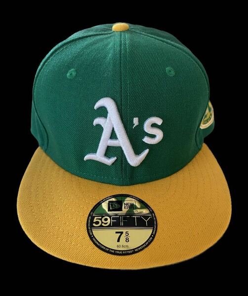 NEW ERA ニューエラ 59FIFTY A's オークランドアスレチックス【希少】