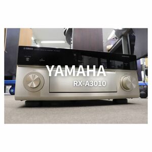 【美品】YAMAHA RX-A3010 AVレシーバー リモコン付 020FUB448