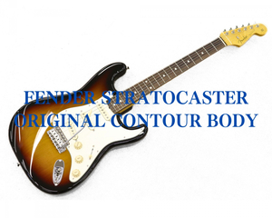 【間違いなしの一本...】 FENDER / フェンダー - STRATOCASTER ストラトキャスター エレキギター ORIGINAL CONTOUR BODY 050FZBZ80 