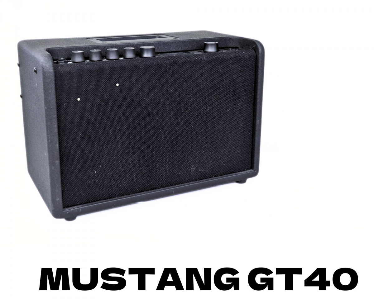 特価販売品 Mustang GT40 フェンダー アンプ ムスタングGT40