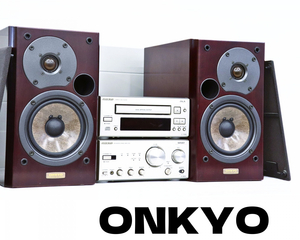 ONKYO / オンキョー C-709X / A-909X / D-102EXG×2 システムコンポ CDプレーヤー アンプ 013JZBZ21