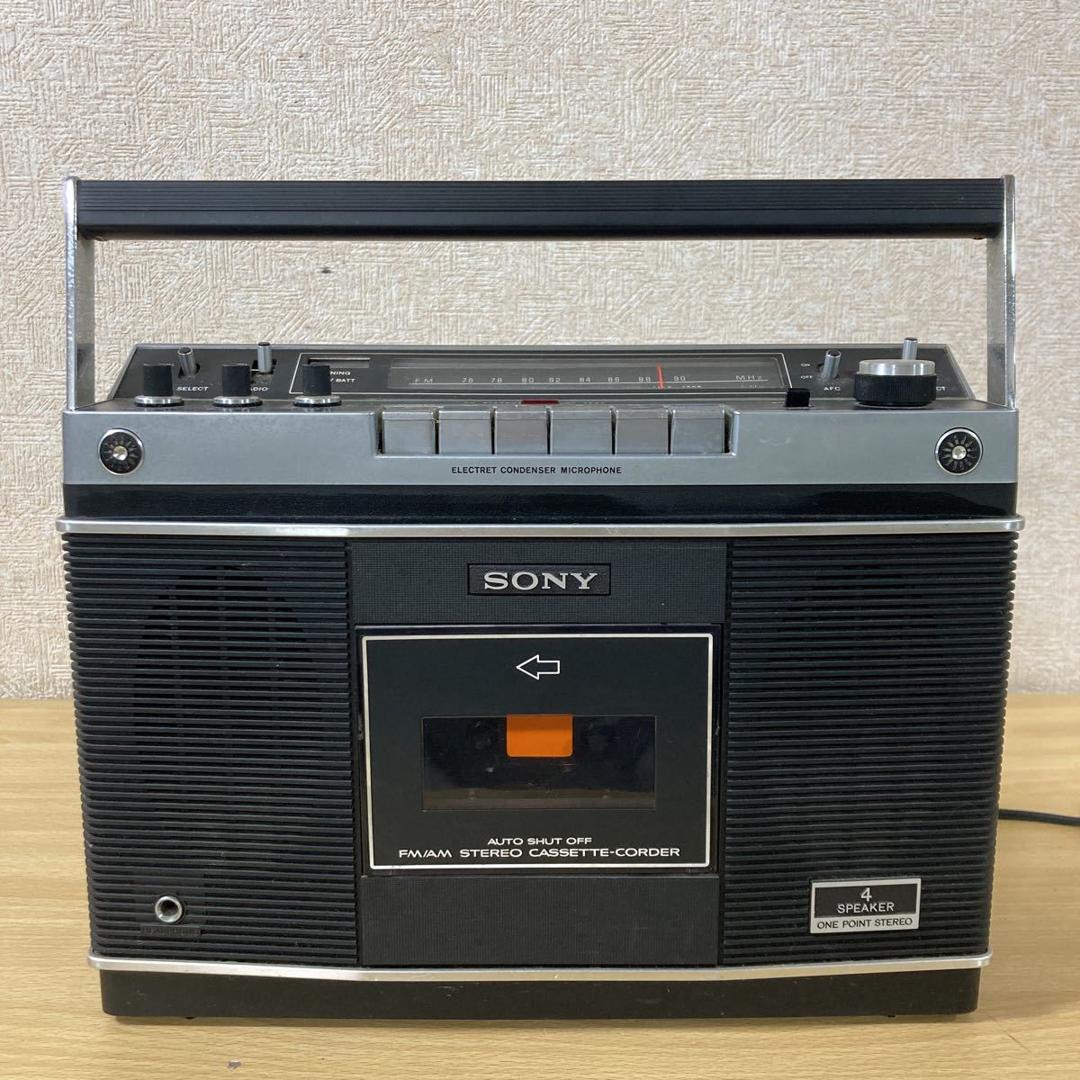 ヤフオク! -「ラジカセ レトロ SONY」(家電、AV、カメラ) の落札相場