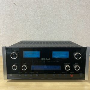 McIntosh マッキントッシュ MODEL C2200 PSE-018GR アンプ プリアンプ コントロールアンプ ステレオパワーアンプ 電源確認済み 10 ス 4403