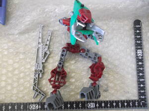 LEGO Lego Bionicle n- rack 8614 assembly ending junk treatment parts taking .. present condition delivery goods 