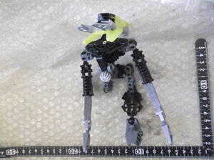 LEGO レゴ バイオニクル 8618 Rorzakh Yellow Cap 組み立て済み ジャンク扱い パーツ取りに 現状渡し品