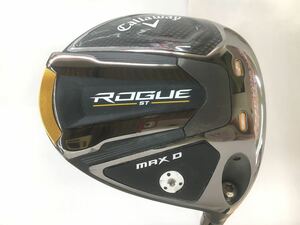 1W☆キャロウェイ☆ROGUE ST MAX D☆VENTUS 5 for Callaway☆9度☆フレックスR☆45.5in☆D-2☆重量299g☆メンズ右☆即決価格