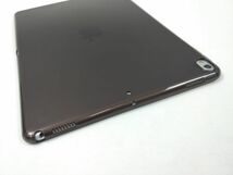 iPad pro 10.5用 カバー ソフトケース 背面 薄型 TPU クリア ブラック_画像4