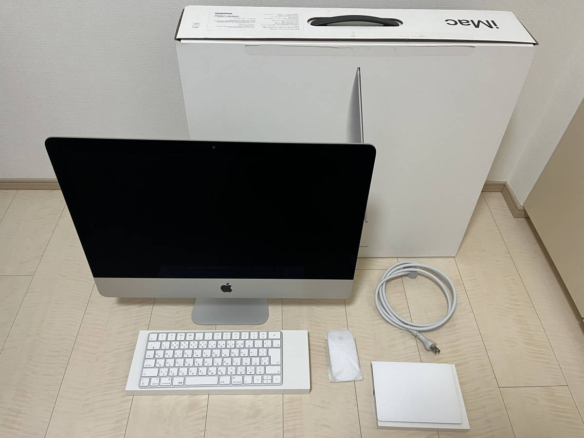 Apple iMac Quad Core i5 21 5インチ A1418 256GB SSD Microsoft