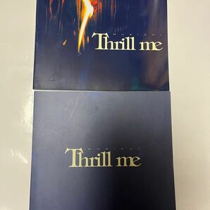 【2012年&2013年】thrill meパンフレット2冊セット