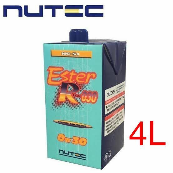 NUTEC(ニューテック)　エンジンオイル NC-51 0W-30 4L