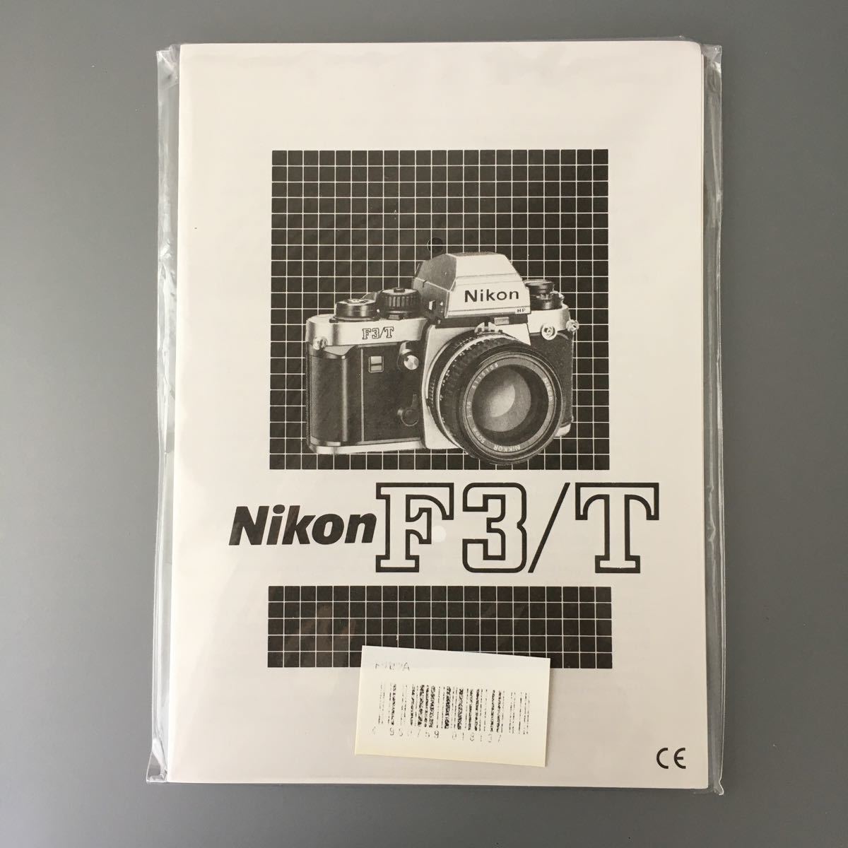 2023年最新】ヤフオク! -nikon f3 説明書の中古品・新品・未使用品一覧