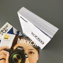 【未使用品】ニコン Nikon D750 使用説明書（正規版・単色刷り・全511ページ）　☆送料無料☆_画像3