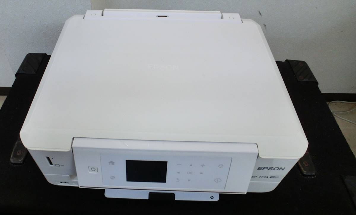 エチ591さん専用】EPSON EP-777A エプソン プリンタ ジャンク品-