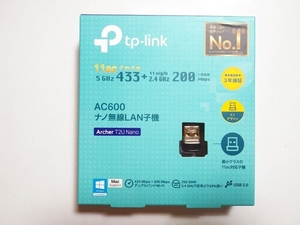 tp-link ナノ無線LAN子機 Archer T2U Nano AC600 WiFi 動作確認済