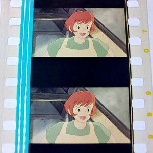 ◆魔女の宅急便◆35mm映画フィルム　6コマ【138】◆スタジオジブリ◆　[Kiki's Delivery Service][Studio Ghibli]