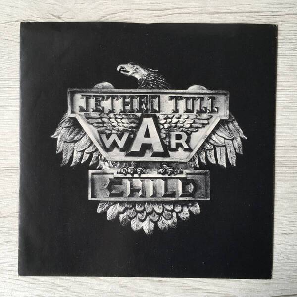 JETHRO TULL WAR CHILD US盤 PROMO