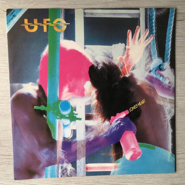 UFO LONELY NIGHT UK盤 パッチ