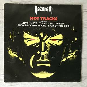 NAZARETH HOT TRACKS EP アイルランド盤